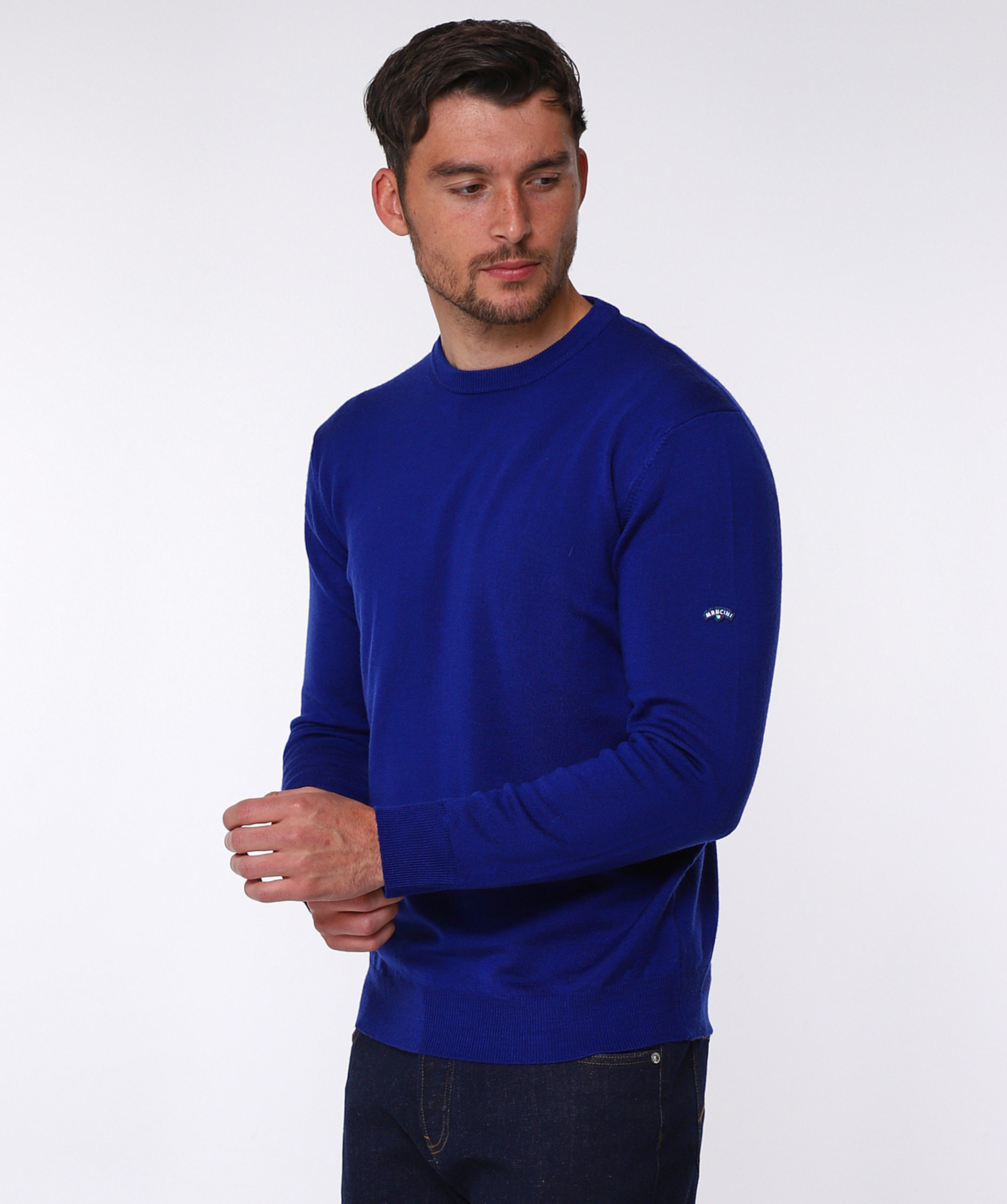 Arlo - Crew Neck Sweater | MANCINI | Official Online Shop