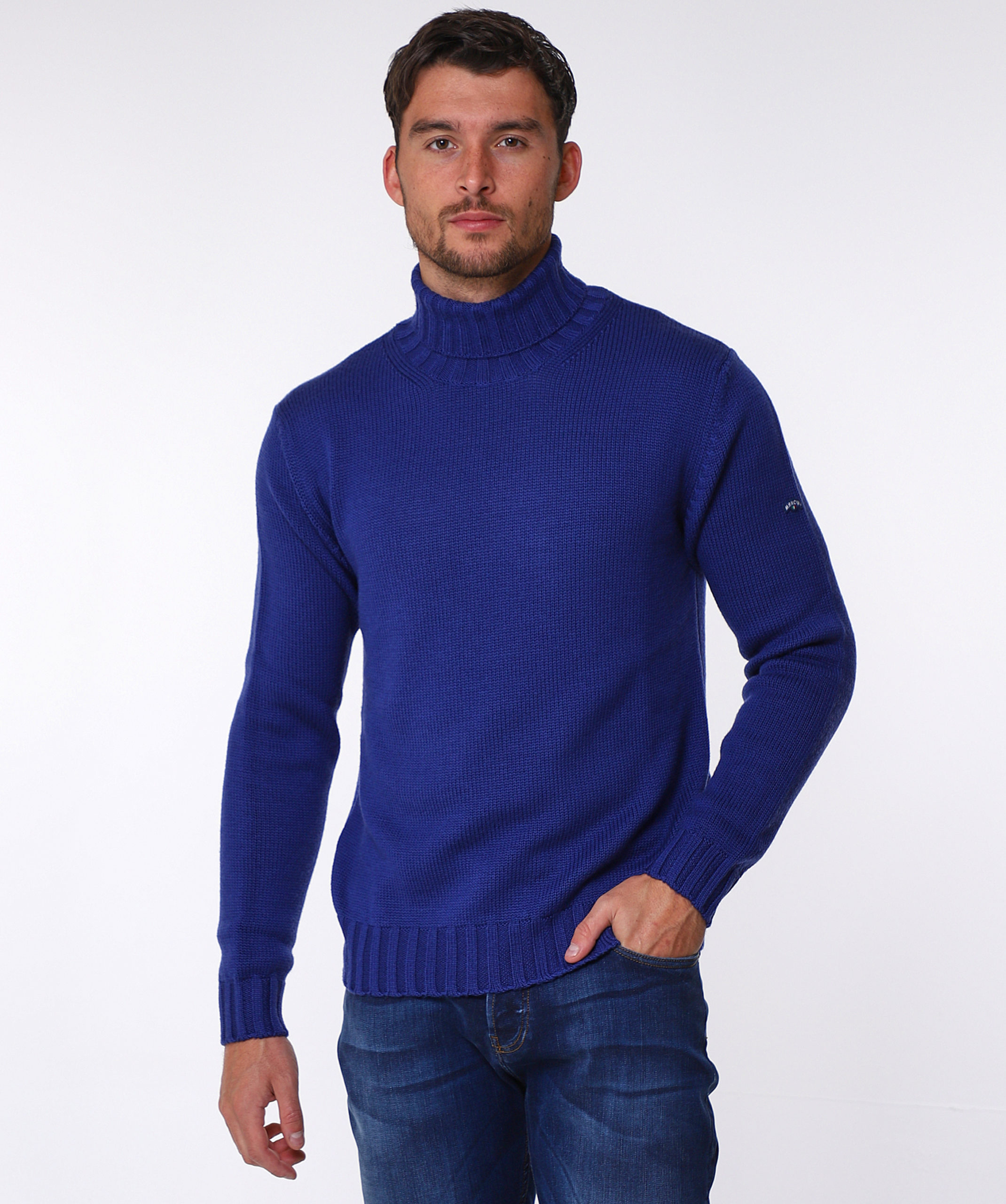 Bruno - Chunky Knit Roll Neck (Limited Edition) | MANCINI | Official ...