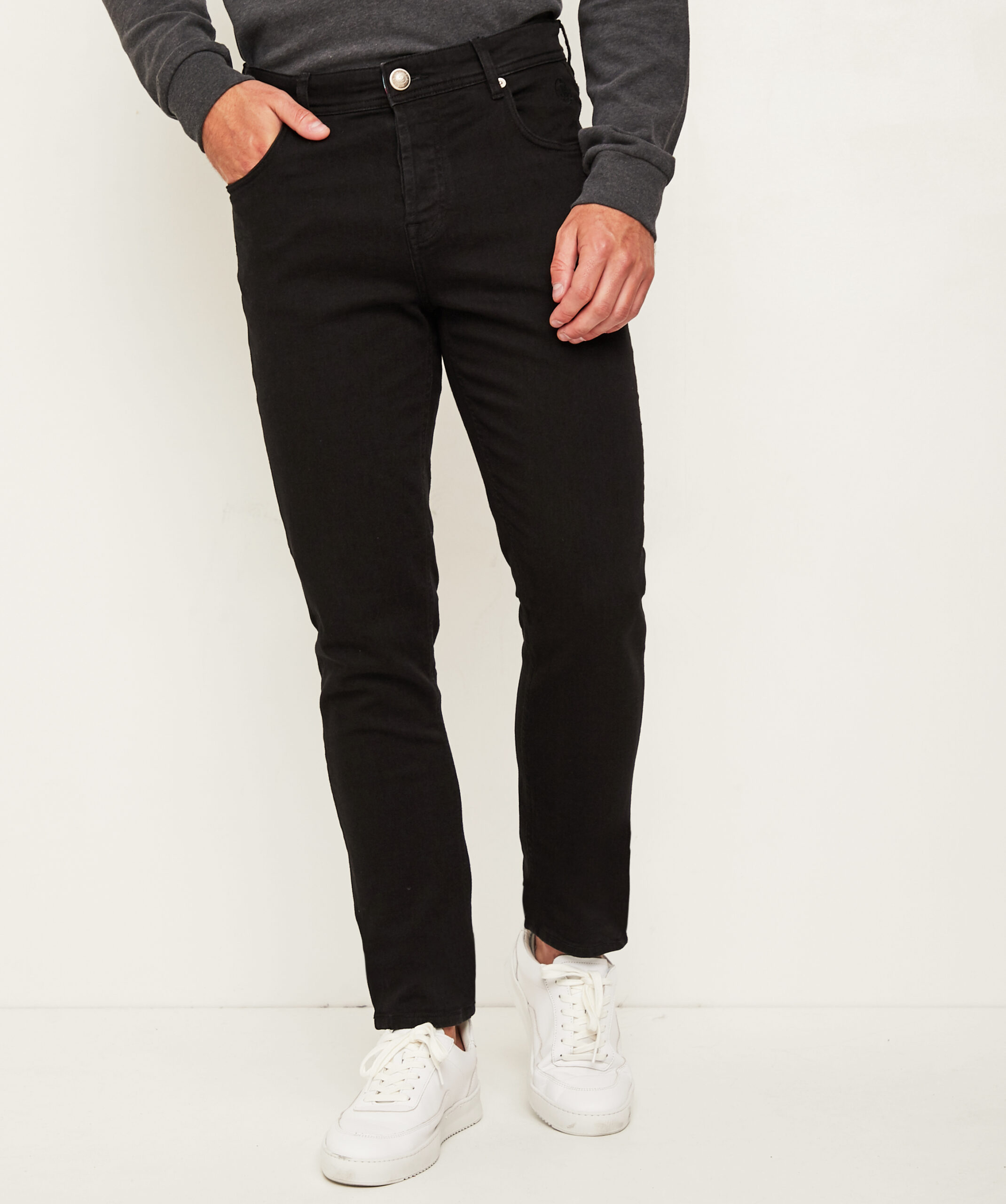 Kenny Black - Regular Jeans | MANCINI | Official Online Shop